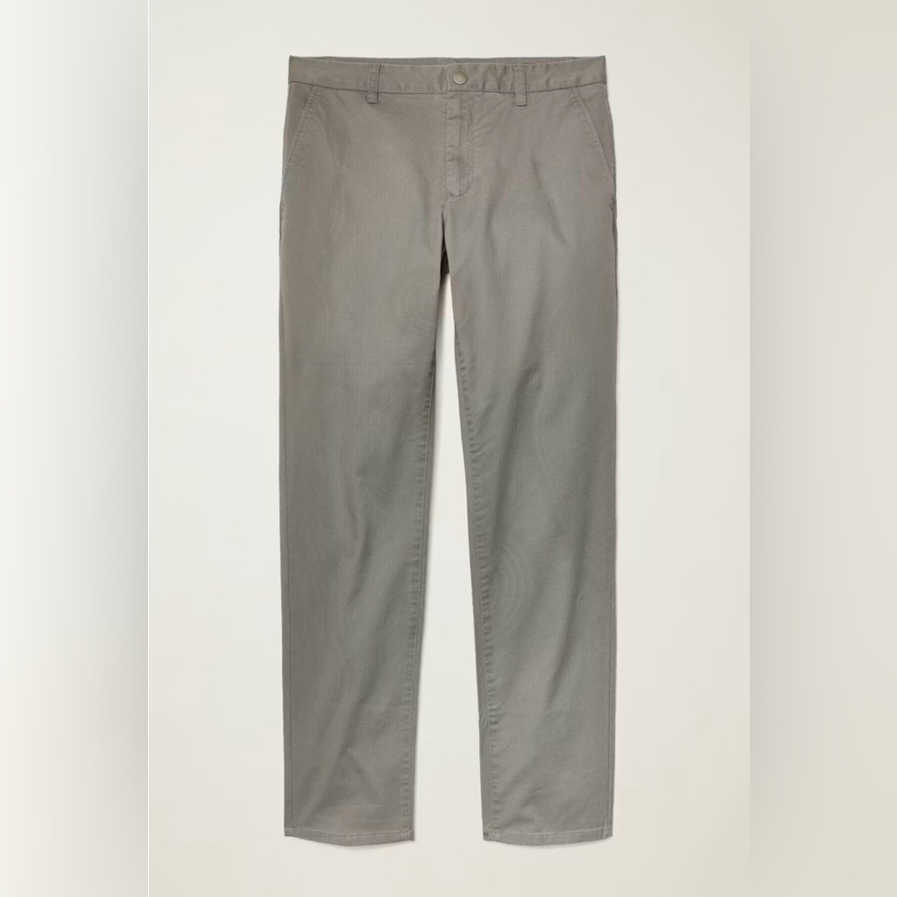 Bonobos Slim Taper Original Chino in Graphites 100% Cotton